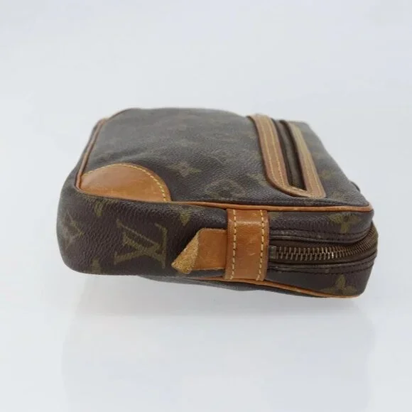 LOUIS VUITTON Monogram Marly Dragonne GM Clutch Bag M51825 LV Auth BA7588 - Picture 6 of 16